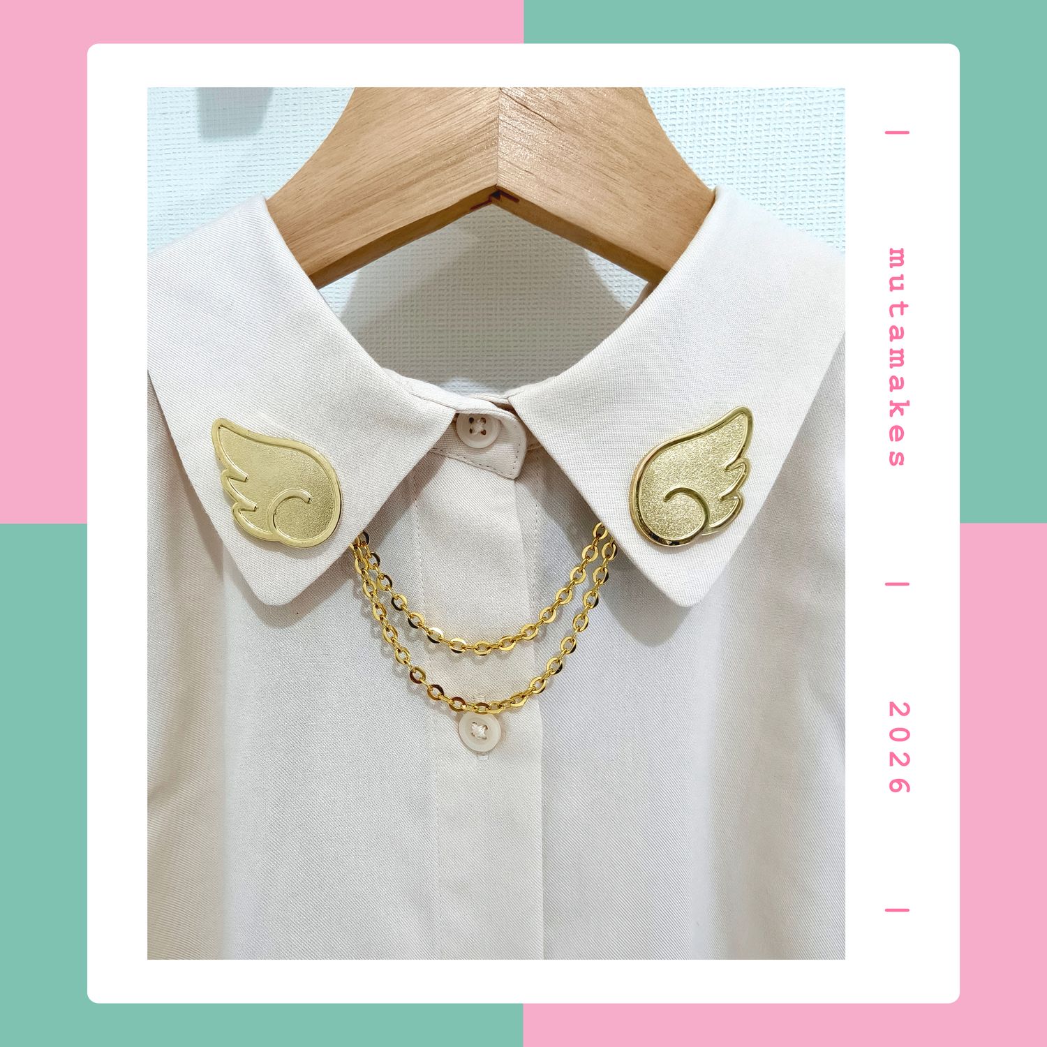 Angel Wings | Collar Pins