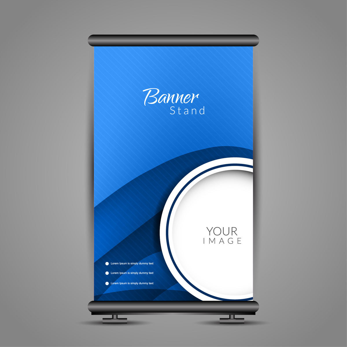Printed Roll Up (120x200cm)