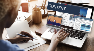 Website Content Writing (Arabic)