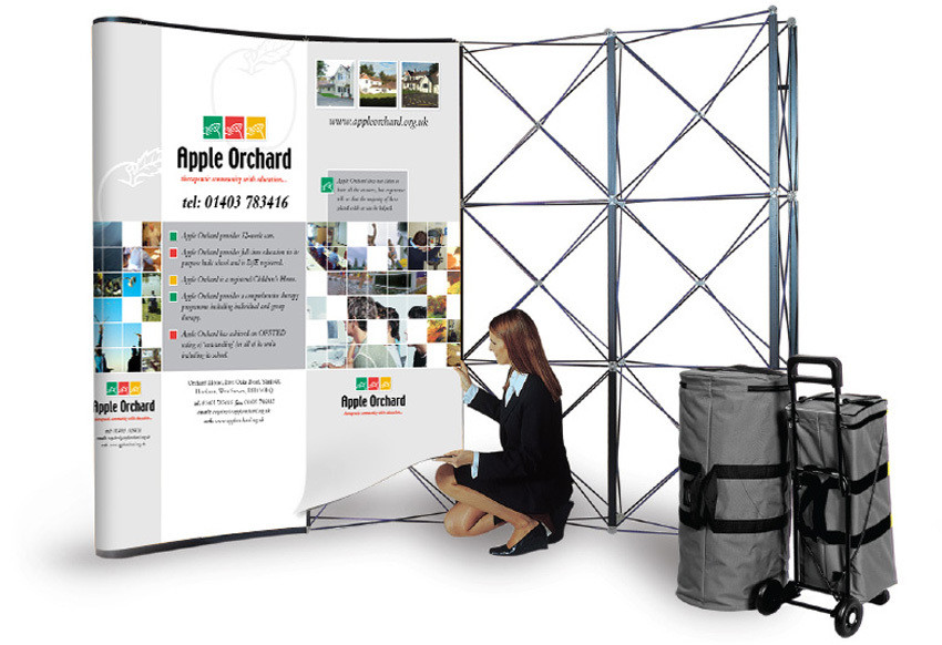 POP UP Stand | Size 3 * 2 | The Content Shop