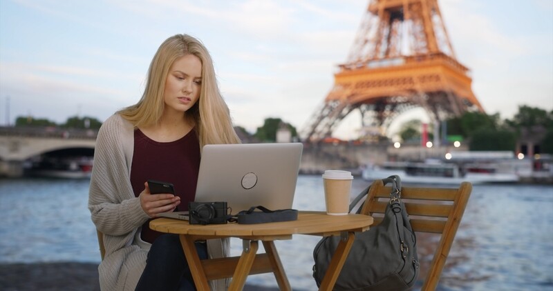 French Writing by a native speaker