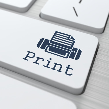 Printing Service (Sticker)