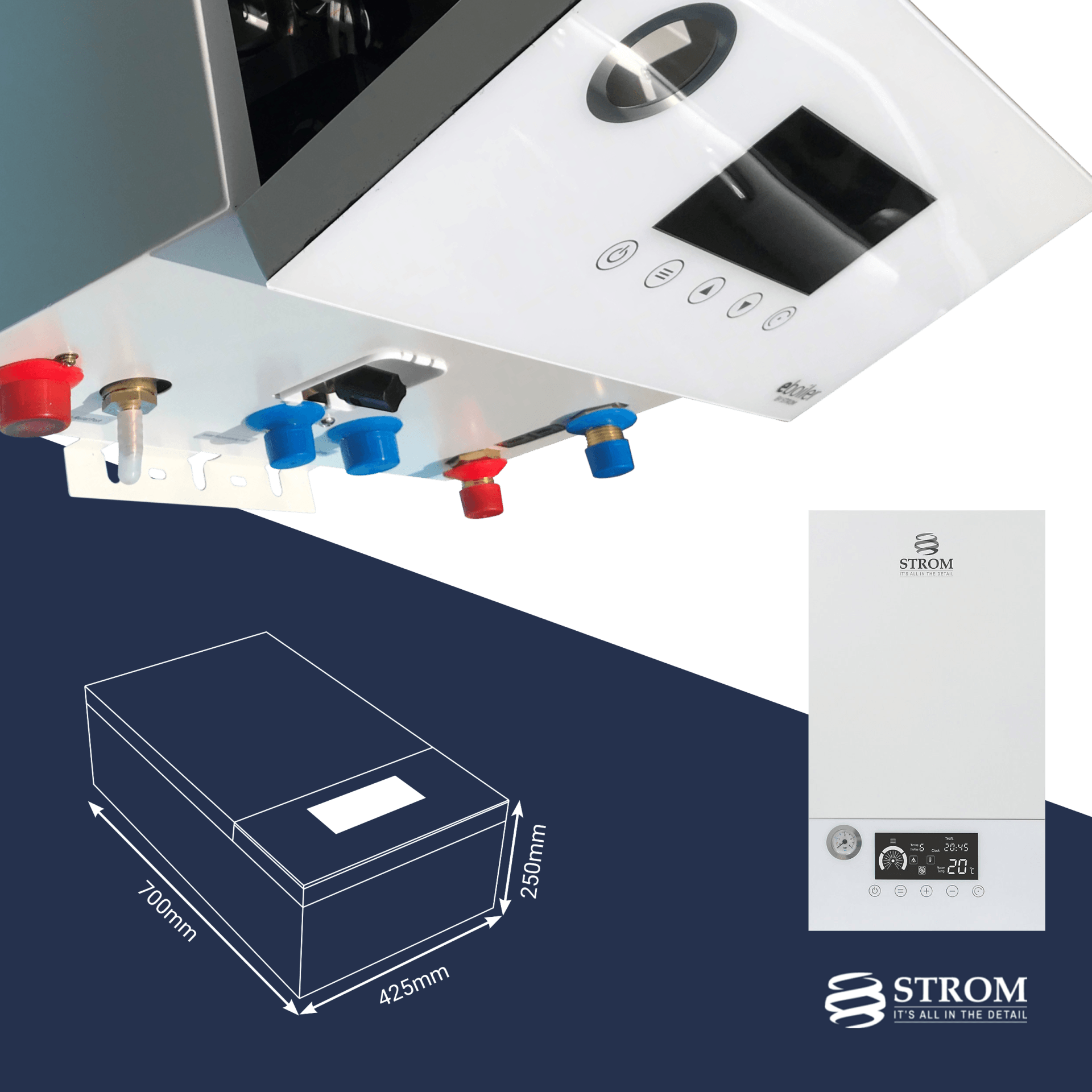 Storm Electric Boiler 2025