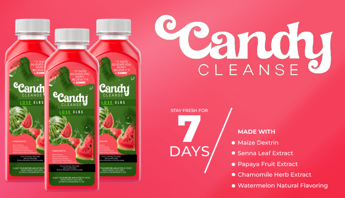 A-CANDY CLEANSE Business Partner Package 2
