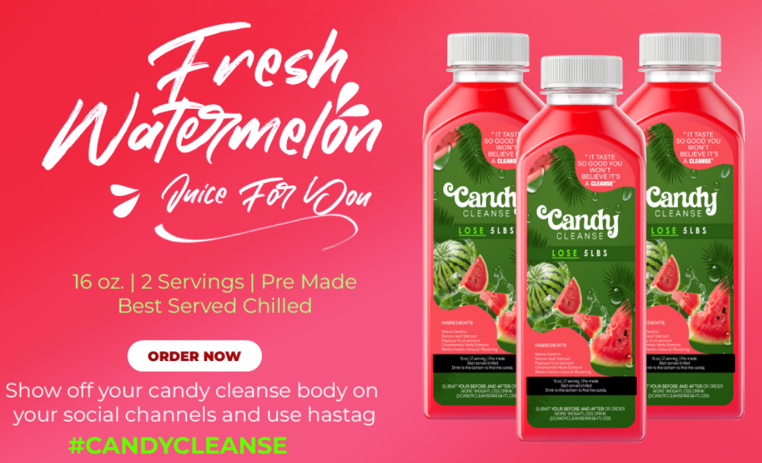 A-Candy Cleanse 1 Bottle