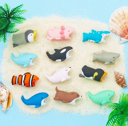 Animal Bites For Charging Cable Oceanic Animals FREE SHIPPING