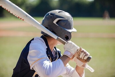 Softball or Baseball Batting Helmet