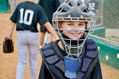 Softball and Baseball Catcher's Gear
