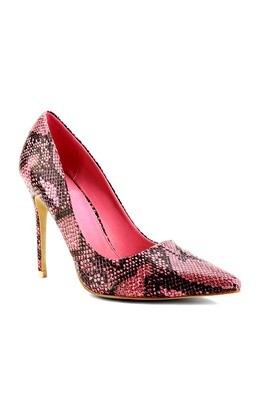Pink Snake By DV8 Shoes