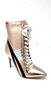 Golden Akira Boots by DV8 Shoes