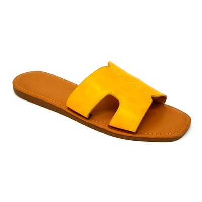Yellow Hermi Sandals By DV8 Shoes