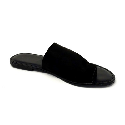 Black Shoreline Sandals By DV8 Shoes