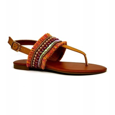 Golden Bohemian II Sandals By DV8 Shoes, Size: 6