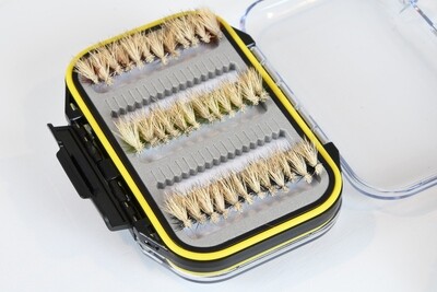Caddis Edition Fly Box (72 Flies) FREE SHIPPING