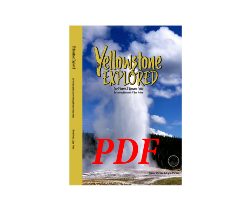 Yellowstone Book (Digital Download) - Updated! 2025