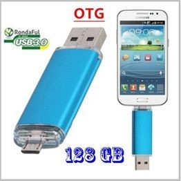 Genuine original high speed usb3.0 flash drive OTG pen driver128MB 64GB USB flash memory stick Pendrive