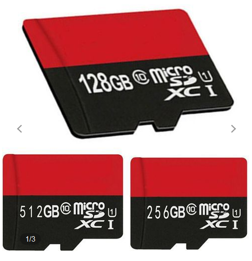 Micro sd card TF card 64GB 128GB Flash Card Memory Card TF Card Micro SD Card for smartphone