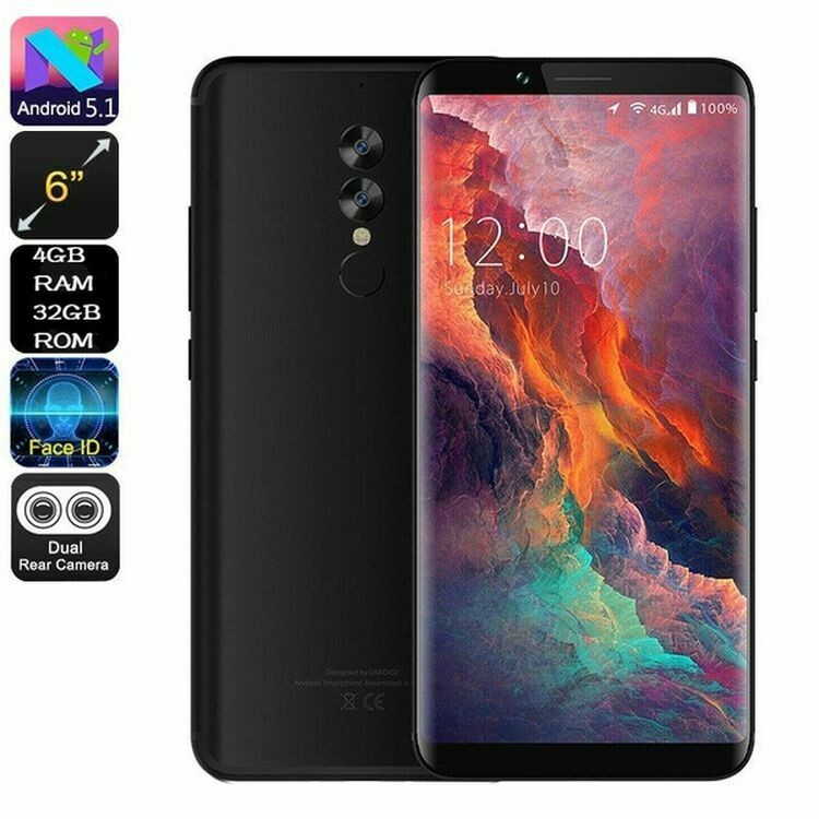 6&quot;/ 5&quot; Smartphone Android 5.1 GSM/WCDMA 4GB+32GB Touch Screen Octa Core Dual SIM GPS GSM 3G Mobile Phone