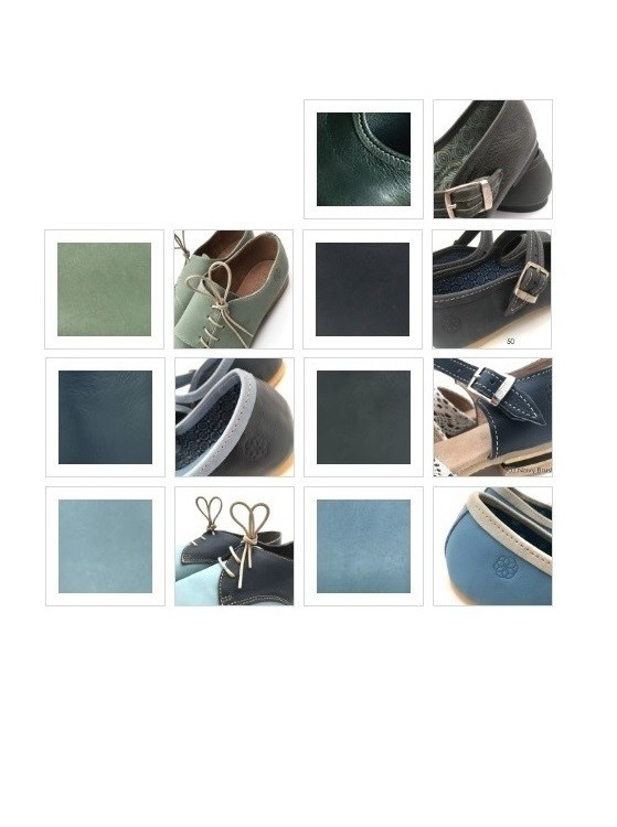 Colour: Green &amp; Blues
