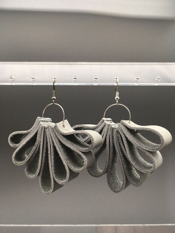 Floral earrings