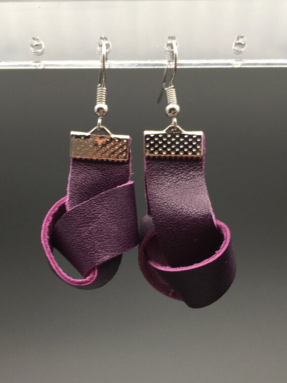 Knots earrings