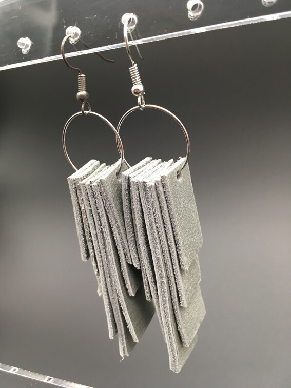 Piano earrings