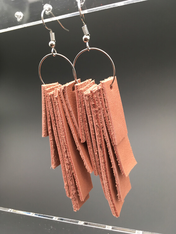 Piano earrings