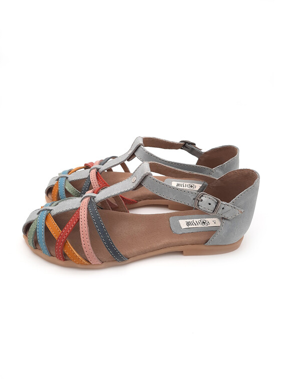 U T-Bar Sandals