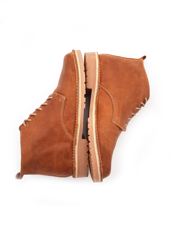 High Rise Chukka Vellie Boot