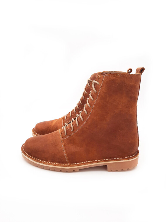 Onyx Stitch-down Boots