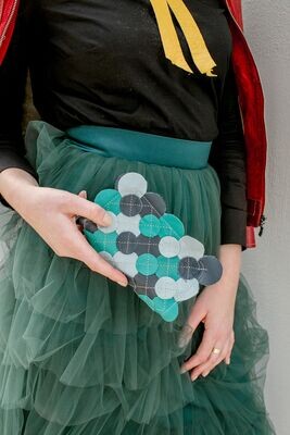 Gogh 5030 Clutch Bag