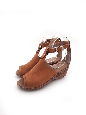 Axis Peep Toe Wedge
