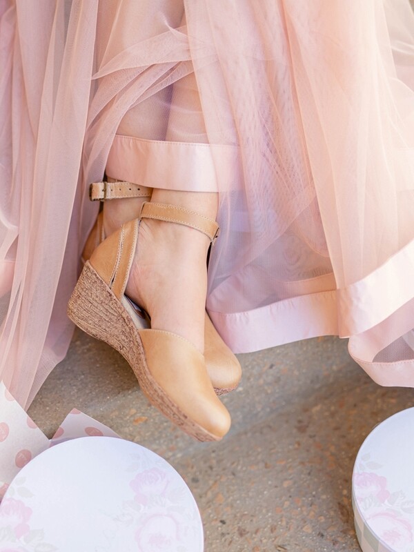 Court Shoe Wedge