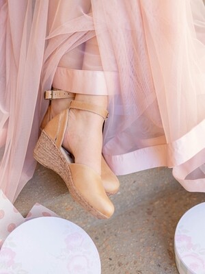 Court Shoe Wedge