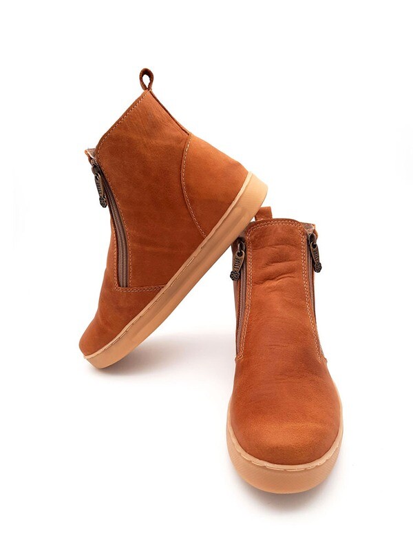 Calla High top Zip Sneaker Boot