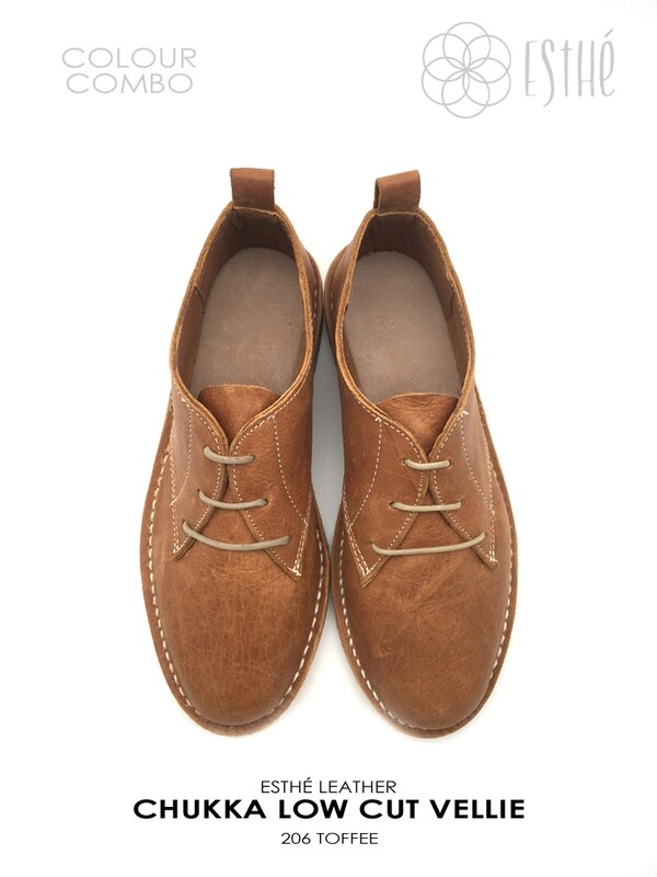 Chukka Vellie Low Cut - Men