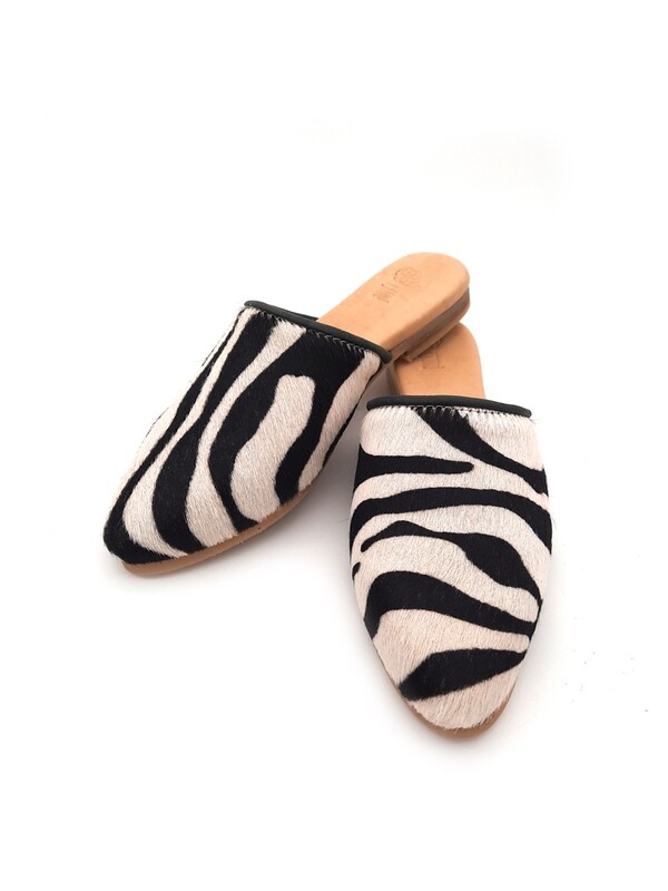 Closed Toe Mules