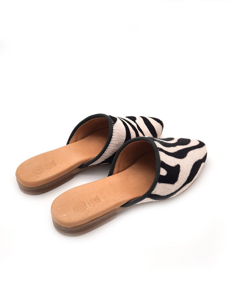 Closed Toe Mules