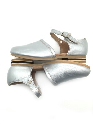 Court Shoe (Leather Trim)