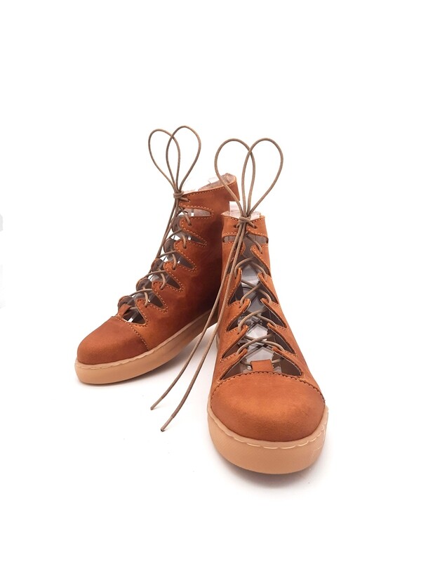 Gladiator High-Top Sneaker Boot