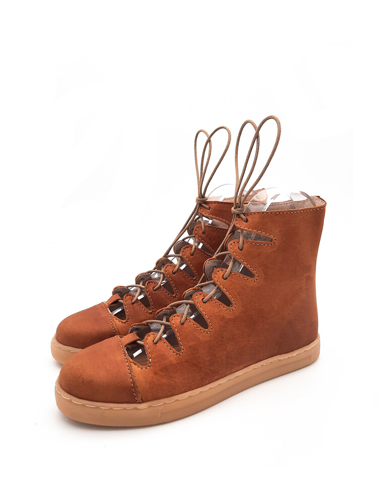 Gladiator High-Top Sneaker Boot