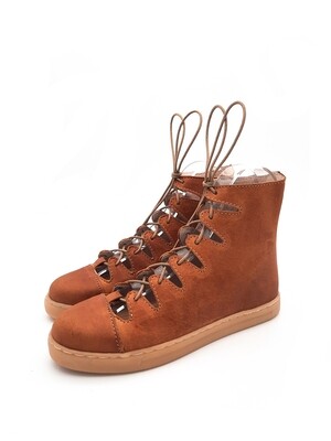 Gladiator High-Top Sneaker Boot