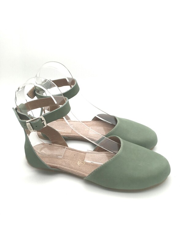 Court Shoe Flat-Sandals