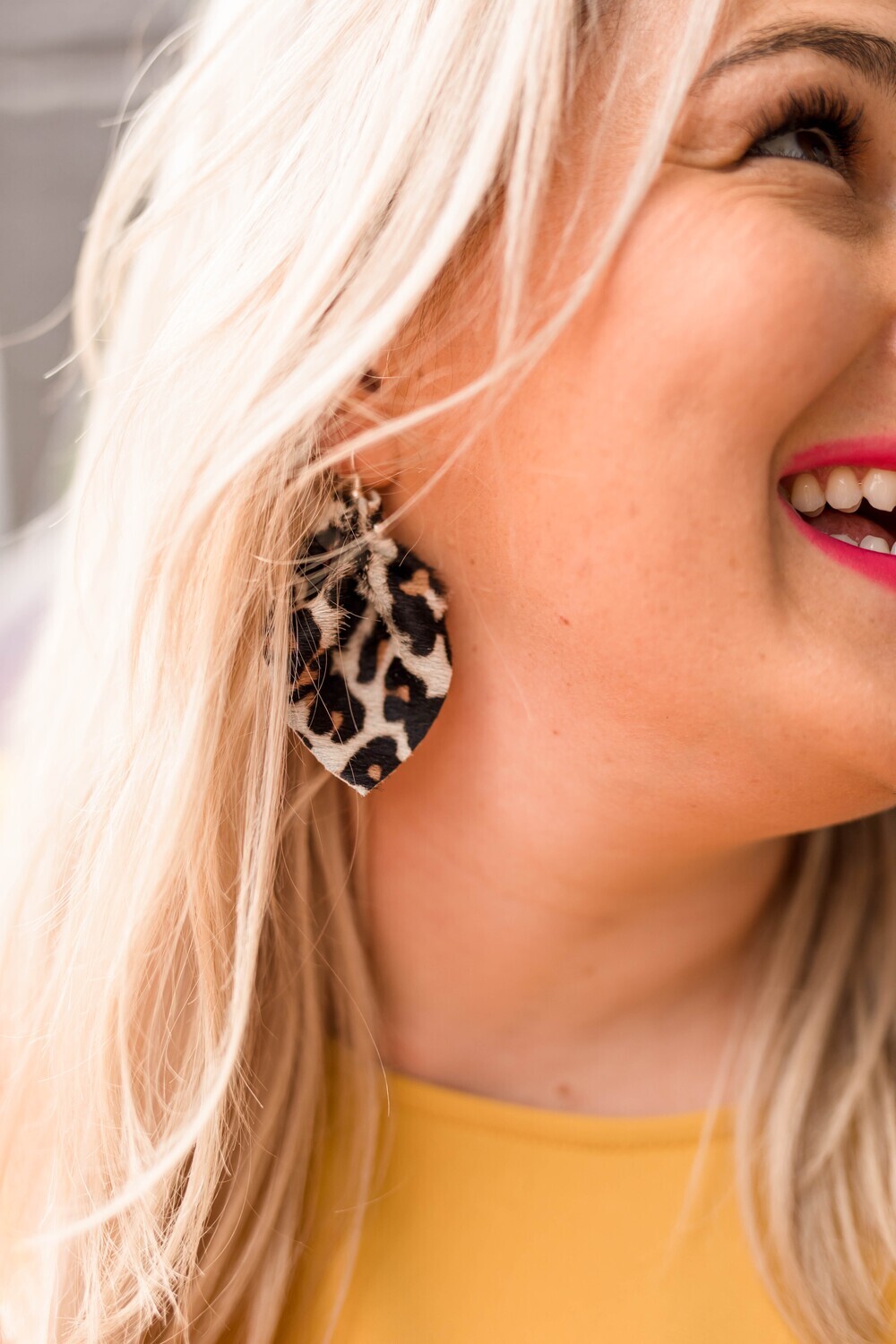 Animal printed Leaves