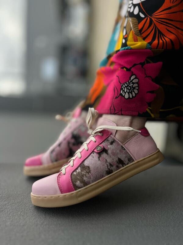 Skaamrosie Sneaker: Barbie Pinks