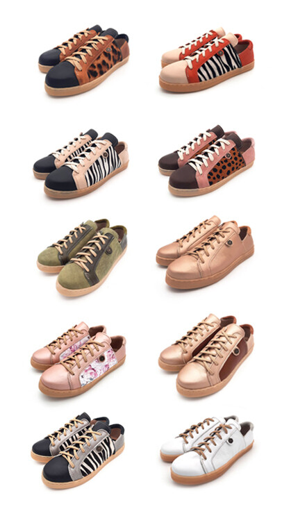 Skaamrosie Sneaker: The Besties' Collection