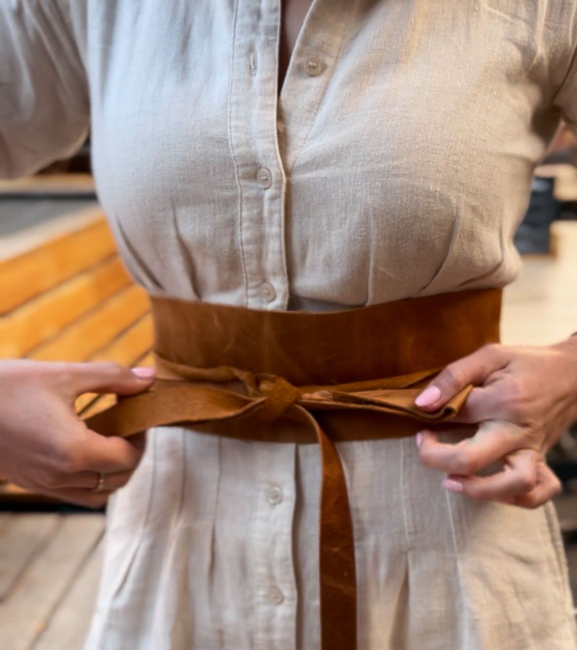 Wrap around Belt