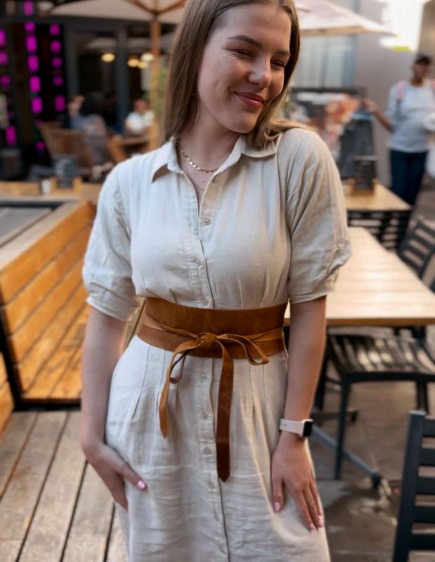 Wrap around Belt