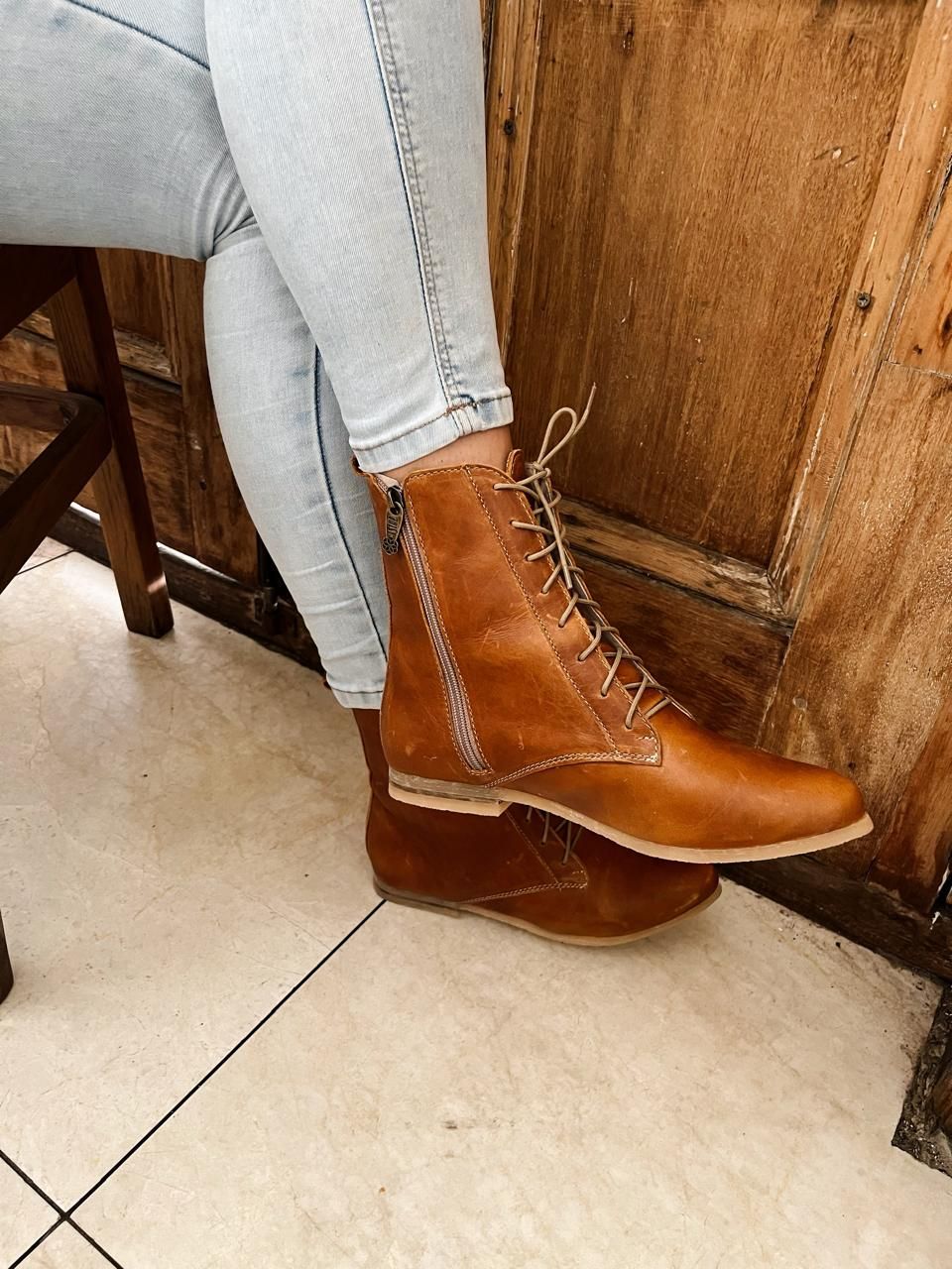 Derby Terry Boot