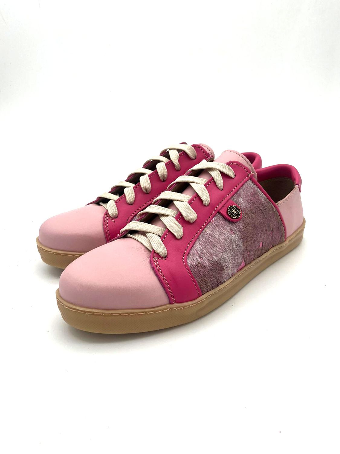 Skaamrosie Sneaker: Pink